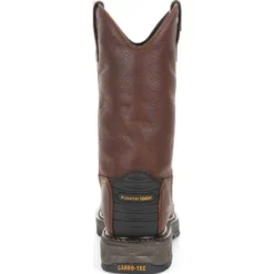 Georgia Boots: Men's GB00308 Brown EH Carbo-Tec LT Pull On Waterproof Boots -Men Shoes Store gb00308 4 large