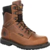 Georgia Boots: Men's GB00318 Brown EH 8" Waterproof Georgia Giant Revamp Work Boots