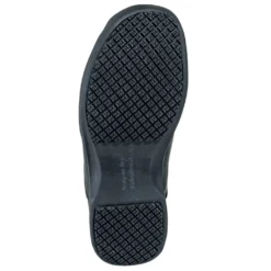 Genuine Grip Shoes: Men's 4700 Black Water-Resistant Slip-On Shoes -Men Shoes Store genuine grip 4700 s 01