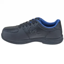 Genuine Grip Shoes: Men's 5020 Black Composite Toe EH Athletic Shoes -Men Shoes Store genuine grip 7160 i 01