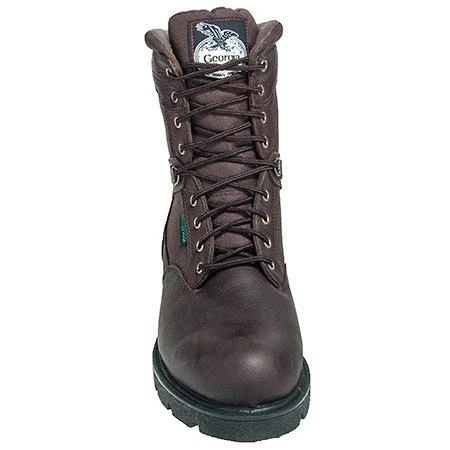 Georgia Boots: Men's Waterproof G108 8 Inch Homeland Work Boots 6 Georgia Boots: Men's Waterproof G108 8 Inch Homeland Work Boots - Image 6