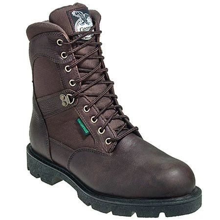 Georgia Boots: Men's Waterproof G108 8 Inch Homeland Work Boots 3 Georgia Boots: Men's Waterproof G108 8 Inch Homeland Work Boots - Image 3