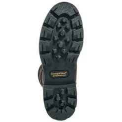 Georgia Boots: Men's Waterproof G108 8 Inch Homeland Work Boots