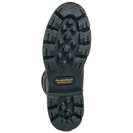 Georgia Boots: Men's Waterproof G108 8 Inch Homeland Work Boots 1 Georgia Boots: Men's Waterproof G108 8 Inch Homeland Work Boots