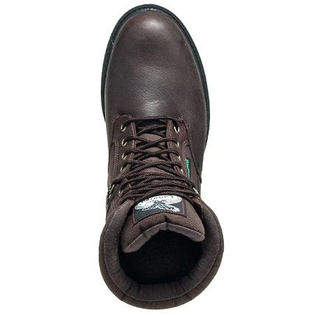 Georgia Boots: Men's Waterproof G108 8 Inch Homeland Work Boots 2 Georgia Boots: Men's Waterproof G108 8 Inch Homeland Work Boots - Image 2