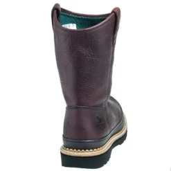 Georgia Boot G4274 Men’s Georgia Giant Brown Pull On Wellington Work Boots -Men Shoes Store georgia g4274 b 01 1