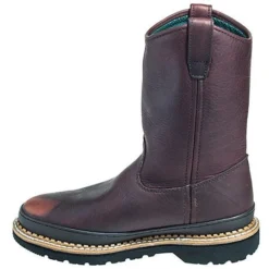 Georgia Boot G4274 Men’s Georgia Giant Brown Pull On Wellington Work Boots -Men Shoes Store georgia g4274 i 01 1