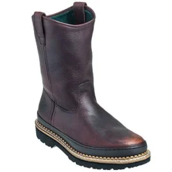 Georgia Boot G4274 Men’s Georgia Giant Brown Pull On Wellington Work Boots -Men Shoes Store georgia g4274 p 01 1