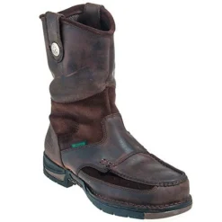 Georgia Boots: Waterproof Men's Brown EH G4603 Moc Steel Toe Athens 10-Inch Wellington Boots -Men Shoes Store georgia g4403 p 01 1