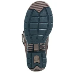 Georgia Boots: Waterproof Men's Brown EH G4603 Moc Steel Toe Athens 10-Inch Wellington Boots