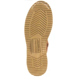 Georgia Boots: Men's G5353 Steel Toe Brown EH Wellington Chemical-Resistant Wedge Boots