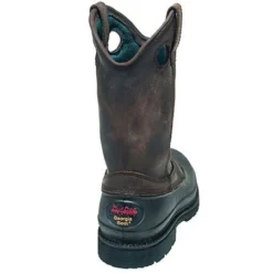 Georgia Boots: Men's Mud Dog Pull-On Wellington Work Boots G5514 13 Georgia Boots: Men's Mud Dog Pull-On Wellington Work Boots G5514 -Men Shoes Store georgia g5514 b 01