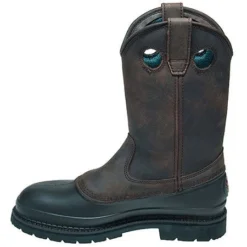 Georgia Boots: Men's Mud Dog Pull-On Wellington Work Boots G5514 11 Georgia Boots: Men's Mud Dog Pull-On Wellington Work Boots G5514 -Men Shoes Store georgia g5514 i 01