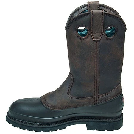 Georgia Boots: Men's Mud Dog Pull-On Wellington Work Boots G5514 5 Georgia Boots: Men's Mud Dog Pull-On Wellington Work Boots G5514 - Image 5