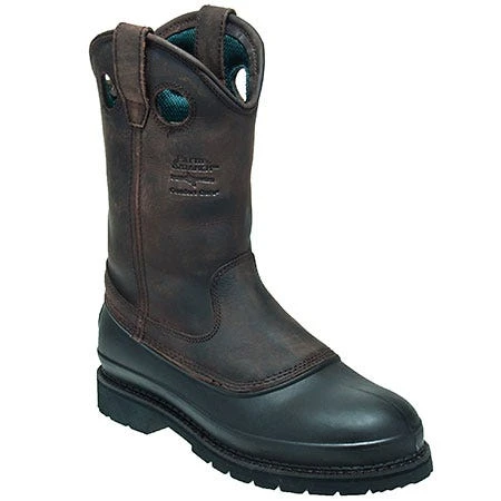 Georgia Boots: Men's Mud Dog Pull-On Wellington Work Boots G5514 3 Georgia Boots: Men's Mud Dog Pull-On Wellington Work Boots G5514 - Image 3