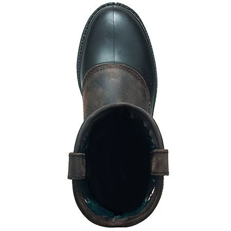Georgia Boots: Men's Mud Dog Pull-On Wellington Work Boots G5514 2 Georgia Boots: Men's Mud Dog Pull-On Wellington Work Boots G5514 - Image 2