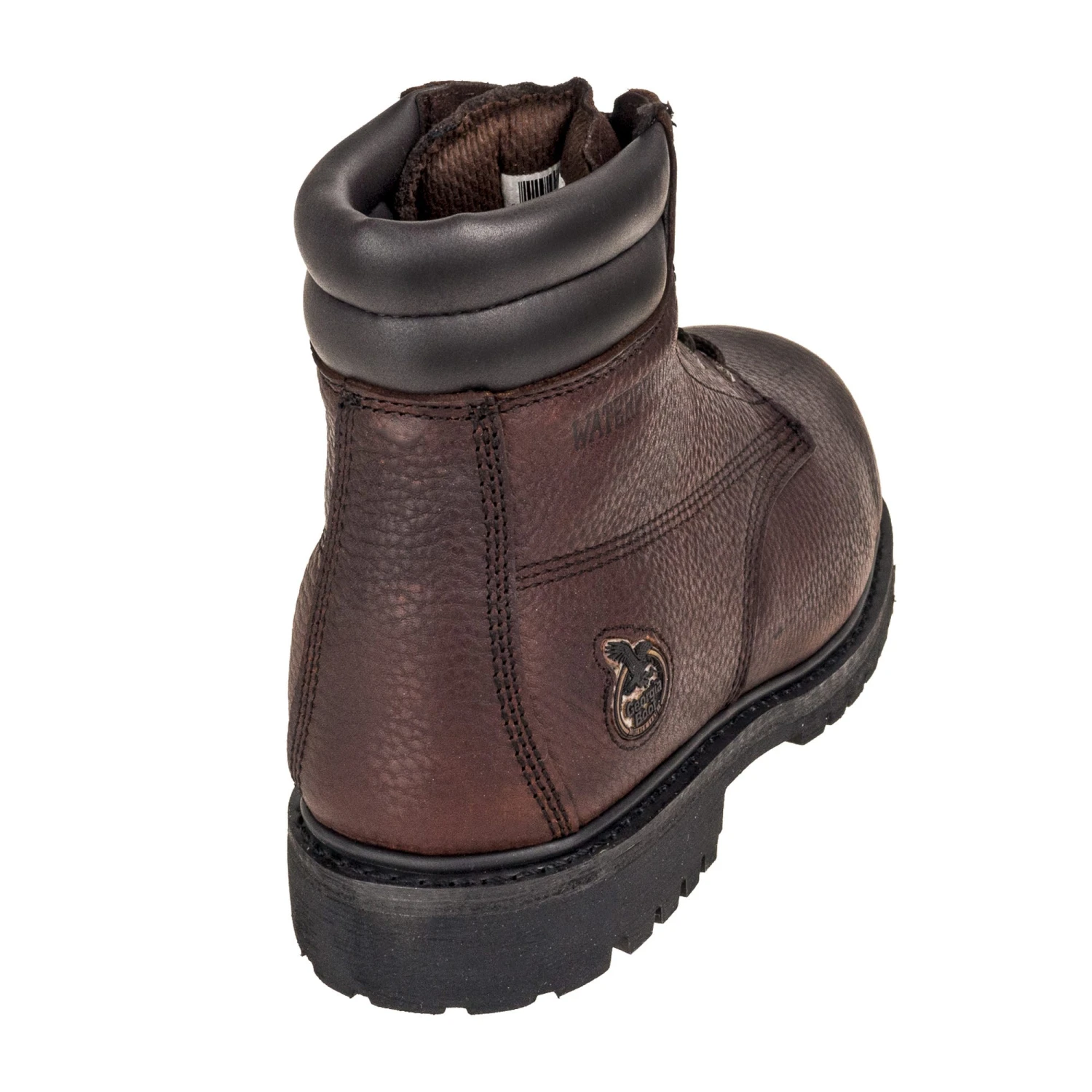 Georgia Boots: Waterproof G6174 Brown Steel Toe EH Men's 6-Inch Oiler Work Boots 7 Georgia Boots: Waterproof G6174 Brown Steel Toe EH Men's 6-Inch Oiler Work Boots - Image 7