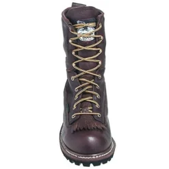 Georgia Boots: Men's Brown G7113 Waterproof Goodyear Welt Logger Boots 12 Georgia Boots: Men's Brown G7113 Waterproof Goodyear Welt Logger Boots -Men Shoes Store georgia g7113 f 01