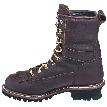 Georgia Boots: Men's Brown G7113 Waterproof Goodyear Welt Logger Boots 5 Georgia Boots: Men's Brown G7113 Waterproof Goodyear Welt Logger Boots - Image 5