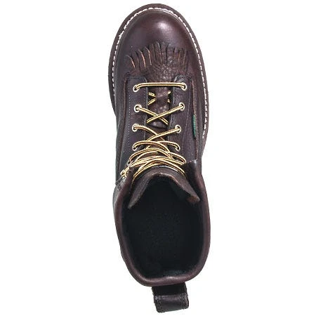 Georgia Boots: Men's Brown G7113 Waterproof Goodyear Welt Logger Boots 2 Georgia Boots: Men's Brown G7113 Waterproof Goodyear Welt Logger Boots - Image 2
