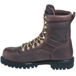 Georgia Boots: Men's G8341 Brown Steel Toe Waterproof EH Work Boots -Men Shoes Store georgia g8341 i 01