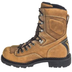Georgia Boots: Men's Waterproof GB00122 Brown Slip-Resistant Comfort Core Logger Work Boots 11 Georgia Boots: Men's Waterproof GB00122 Brown Slip-Resistant Comfort Core Logger Work Boots -Men Shoes Store georgia sb0012 i 01 1