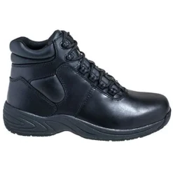 Grabbers Work Shoes: Men's G1240 Black Affixed Black Slip Resistant Work Boot -Men Shoes Store graber g1240st o 01