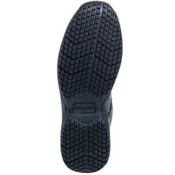 Grabbers Work Shoes: Men's G1240 Black Affixed Black Slip Resistant Work Boot -Men Shoes Store graber g1240st s 01