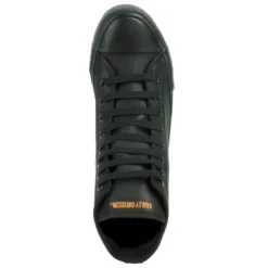 Harley Davidson Shoes: Men's D93343 Baxter Orange And Black Shoes -Men Shoes Store harley davidson 93343 t 001