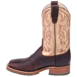 Double H Boots: Men's DH4305 USA-Made Square Toe 11-Inch Cowboy Boots -Men Shoes Store hh dh4305 i 01