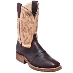 Double H Boots: Men's DH4305 USA-Made Square Toe 11-Inch Cowboy Boots -Men Shoes Store hh dh4305 p 01