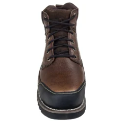 Iron Age Boots: Men's Brown IA0163 Steel Toe Internal Met Guard Work Boots -Men Shoes Store ia0163 5