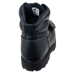 Iron Age Boots: Mens IA5016 Black Ground Breaker Met Guard Steel Toe EH Work Boots -Men Shoes Store ia5016 3