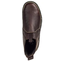 Iron Age Boots: Men's Groundbreaker IA5018 Internal Met Guard Work Boots