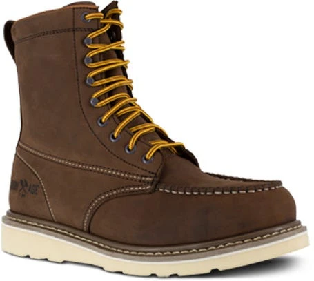 Iron Age Boot: Men's IA5081 Tan Reinforcer Steel Toe EH Wedge Boot 2 Iron Age Boot: Men's IA5081 Tan Reinforcer Steel Toe EH Wedge Boot - Image 2
