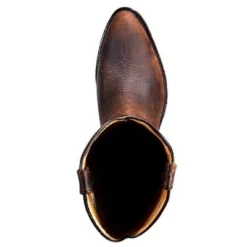 Double H Boots: Men's 3282 Western 12 Inch Pull-On USA-Made Cowboy Boots -Men Shoes Store image 43561 1