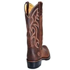 Double H Boots: Men's 3282 Western 12 Inch Pull-On USA-Made Cowboy Boots -Men Shoes Store image 43562 1