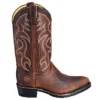 Double H Boots: Men's 3282 Western 12 Inch Pull-On USA-Made Cowboy Boots