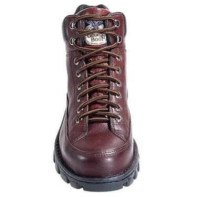 Georgia Boots: Wide Load Steel Toe Eagle Light Boots G6395 2 Georgia Boots: Wide Load Steel Toe Eagle Light Boots G6395 - Image 2