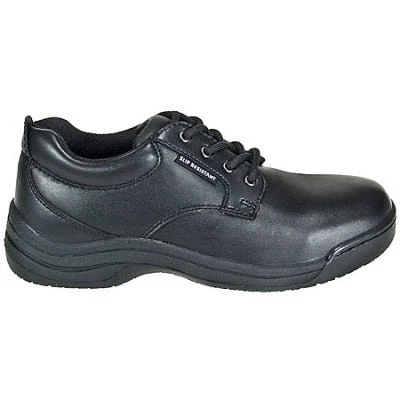 Skidbuster Shoes: Men's Black Non Slip Oxford Work Shoes S5071 6 Skidbuster Shoes: Men's Black Non Slip Oxford Work Shoes S5071 - Image 6