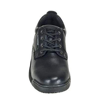 Skidbuster Shoes: Men's Black Non Slip Oxford Work Shoes S5071 7 Skidbuster Shoes: Men's Black Non Slip Oxford Work Shoes S5071 - Image 7