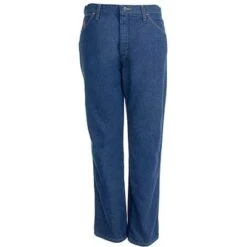 Wrangler Jeans: Men's Prewash FR13MWZ Flame Resistant Original Fit Jeans -Men Shoes Store image 48215 9