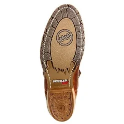 Double H Boots: Men's USA-Made DH1552 Brown Cowboy Boots 10 Double H Boots: Men's USA-Made DH1552 Brown Cowboy Boots -Men Shoes Store image 49183