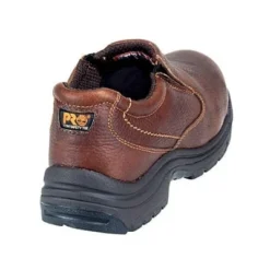 Timberland PRO Boots: Men's TiTAN Brown Oxford 53534 EH Safety Toe Work Shoes -Men Shoes Store image 49387