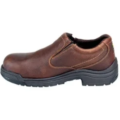 Timberland PRO Boots: Men's TiTAN Brown Oxford 53534 EH Safety Toe Work Shoes -Men Shoes Store image 49389
