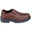 Timberland PRO Boots: Men's TiTAN Brown Oxford 53534 EH Safety Toe Work Shoes