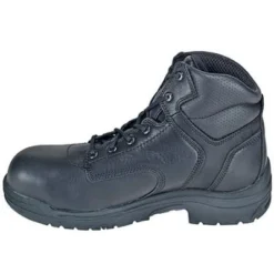 Timberland PRO Boots: Men's 50507 TiTAN Black EH Composite Toe Work Boots -Men Shoes Store image 49642