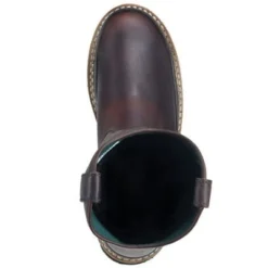 Georgia Boots: Men's G4374 Brown Soggy Giant Steel Toe Wellington Work Boots -Men Shoes Store image 49746