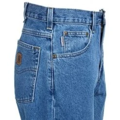 Carhartt Jeans: Men's Stonewash B17 STW Relaxed Fit Jeans -Men Shoes Store image 49980