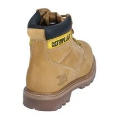 Caterpillar Boots: Men's 70042 Tan 6 Inch Welted Work Boots -Men Shoes Store image 50169